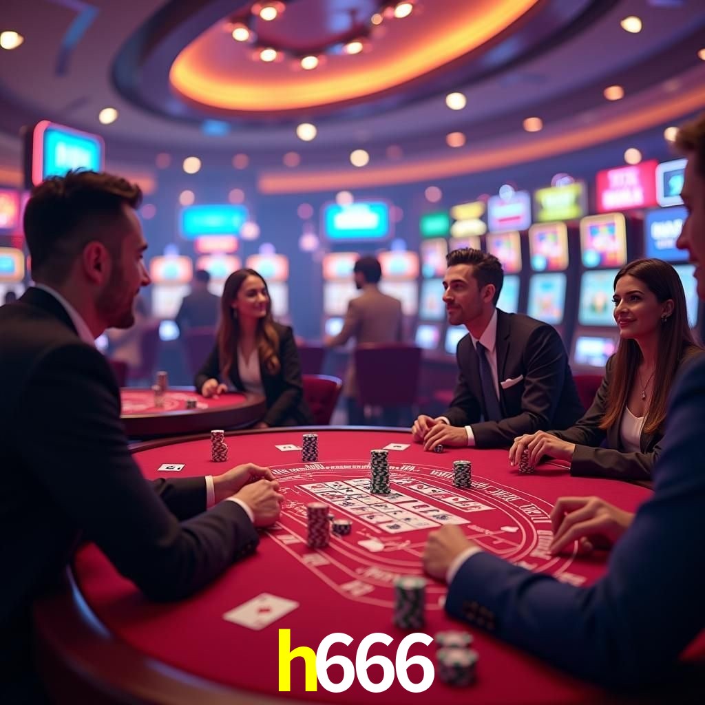 Experiência VIP h666