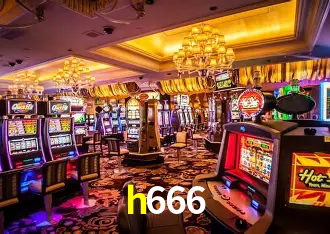 Descubra o Mundo do Cassino Online com h666