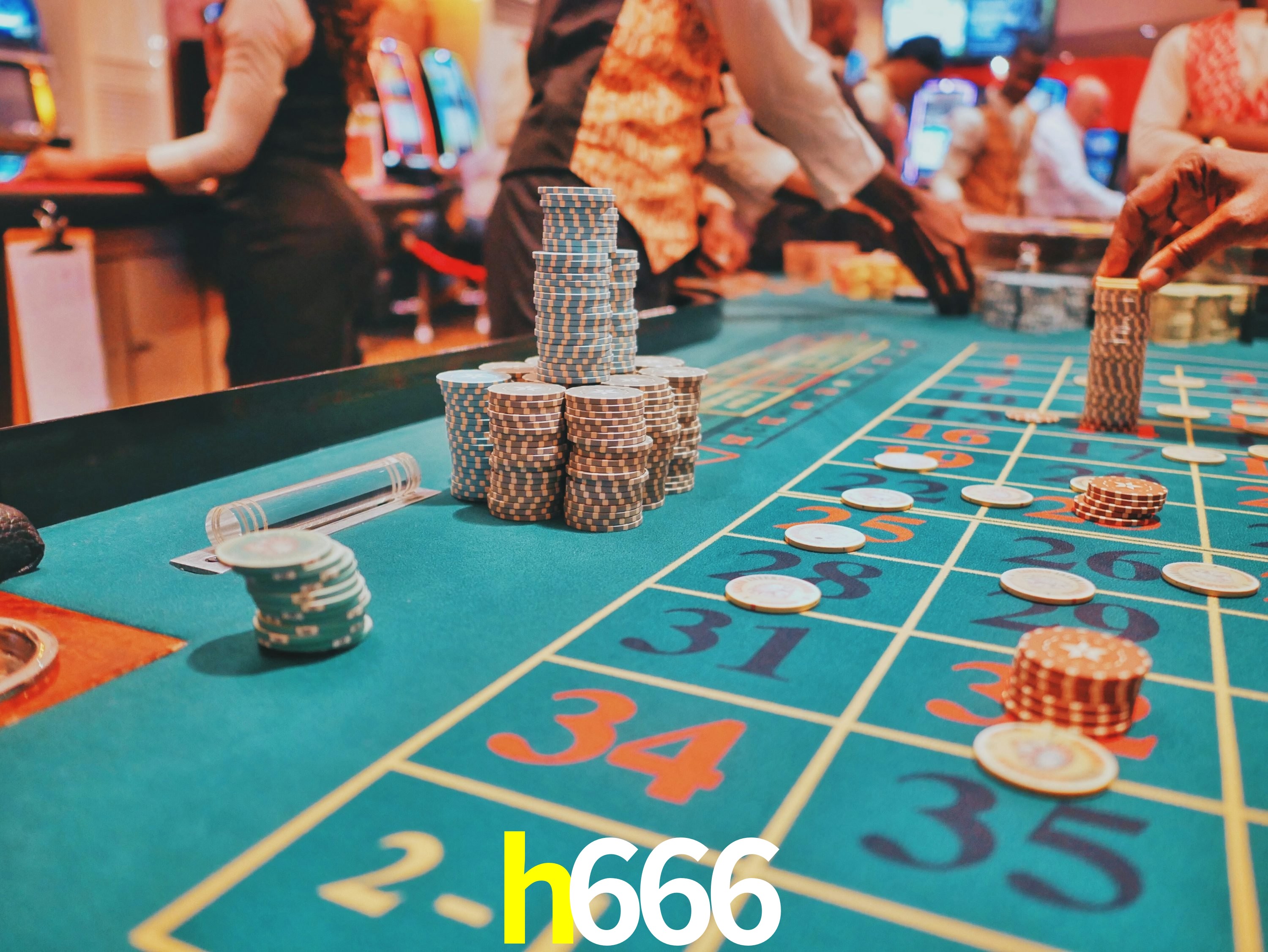 Jogos de Slot h666