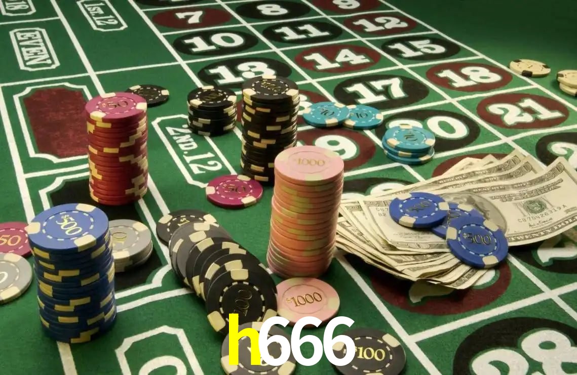 h666: Jogos de Caça-Níqueis-Altas Recompensas, Roleta-Velocidade, Blackjack-Desafios Máximos